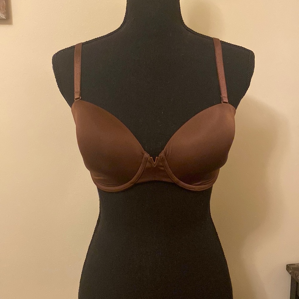 Brown Victorias Secret Bra